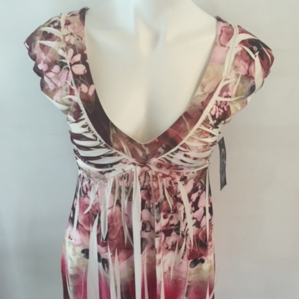 TRIXXI pleated Top or Dress - Juniors Sz MED